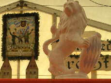 Wertungsplatteln um den Bayerischen Lwen in Steingaden